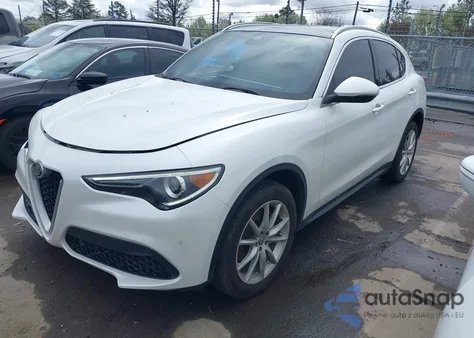 2018 Alfa Romeo Stelvio Ti Awd z USA, uszkodzony, nr VIN ZASFAKBN3J7B73264